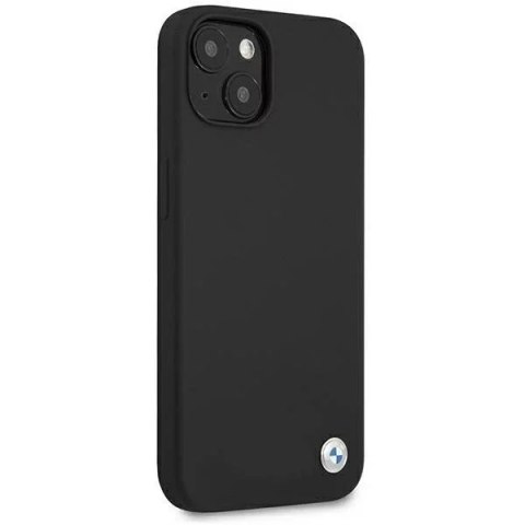 BMW Etui BMW BMHCP13MSILBK do Apple iPhone 13 6,1" hardcase Silicone Signature BMW Etui BMW BMHCP13MSILBK do Apple iPhone 13 6,1" hardcase Silicone Signature