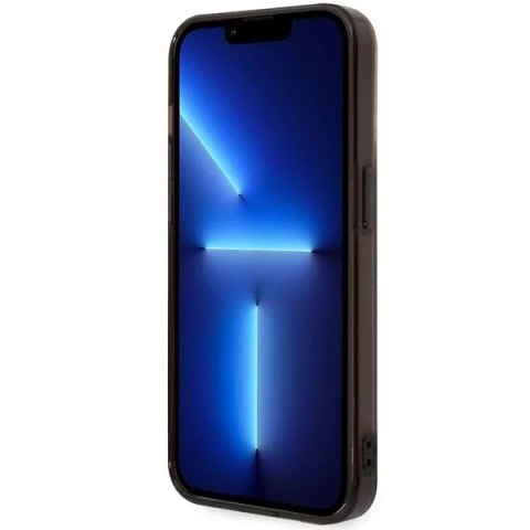 BMW Etui na telefon BMW BMHCP14L22HMGK do Apple iPhone 14 Pro 6,1" czarny/black Half Tricolor BMW Etui na telefon BMW BMHCP14L22HMGK do Apple iPhone 14 Pro 6,1" czarny/black Half Tricolor