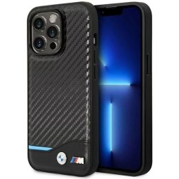 BMW Etui na telefon BMW BMHMP14L22NBCK do Apple iPhone 14 Pro 6,1