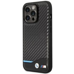 BMW Etui na telefon BMW BMHMP14L22NBCK do Apple iPhone 14 Pro 6,1