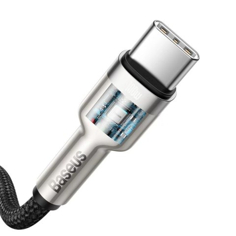 Baseus Kabel USB-C do USB-C Baseus Cafule, 100W, 1m (czarny) Baseus Kabel USB-C do USB-C Baseus Cafule, 100W, 1m (czarny)