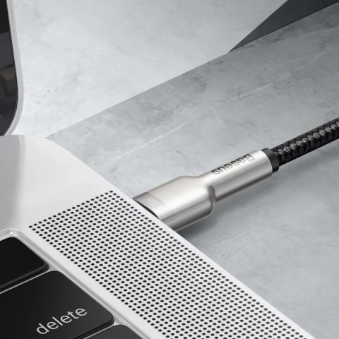 Baseus Kabel USB-C do USB-C Baseus Cafule, 100W, 1m (czarny) Baseus Kabel USB-C do USB-C Baseus Cafule, 100W, 1m (czarny)