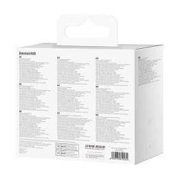 Baseus Ładowarka sieciowa Baseus GaN5 Pro 2xUSB-C + USB, 140W (biała)