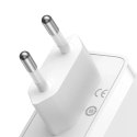 Baseus Ładowarka sieciowa Baseus GaN5 Pro 2xUSB-C + USB, 140W (biała)