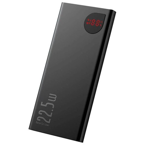 Baseus Powerbank Baseus Adaman Metal, 10000mAh, 22.5W (czarny) Baseus Powerbank Baseus Adaman Metal, 10000mAh, 22.5W (czarny)