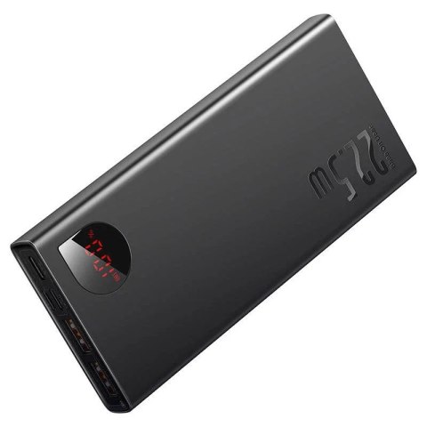 Baseus Powerbank Baseus Adaman Metal, 10000mAh, 22.5W (czarny) Baseus Powerbank Baseus Adaman Metal, 10000mAh, 22.5W (czarny)