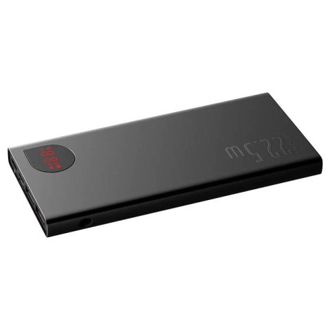Baseus Powerbank Baseus Adaman Metal, 10000mAh, 22.5W (czarny) Baseus Powerbank Baseus Adaman Metal, 10000mAh, 22.5W (czarny)