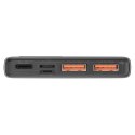 Baseus Powerbank Baseus Adaman Metal, 10000mAh, 22.5W (czarny)