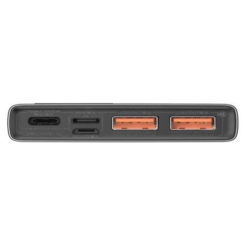 Baseus Powerbank Baseus Adaman Metal, 10000mAh, 22.5W (czarny) Baseus Powerbank Baseus Adaman Metal, 10000mAh, 22.5W (czarny)