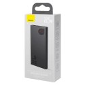 Baseus Powerbank Baseus Adaman Metal, 10000mAh, 22.5W (czarny)