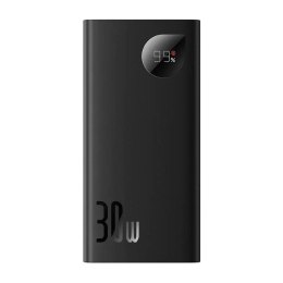 Baseus Powerbank Baseus Adaman2 10000mAh, 2xUSB, USB-C, 30W (czarny)