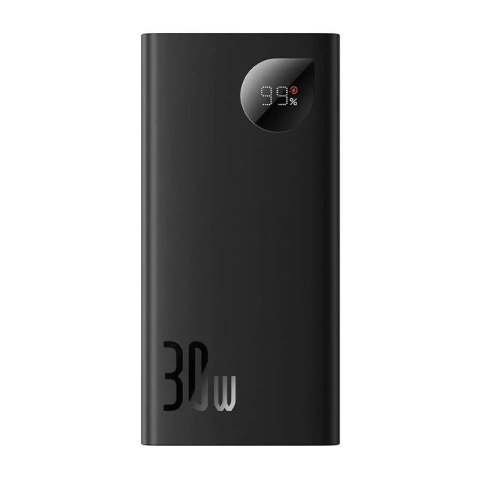 Baseus Powerbank Baseus Adaman2 10000mAh, 2xUSB, USB-C, 30W (czarny) Baseus Powerbank Baseus Adaman2 10000mAh, 2xUSB, USB-C, 30W (czarny)