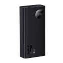 Baseus Powerbank Baseus Adaman2 10000mAh, 2xUSB, USB-C, 30W (czarny)