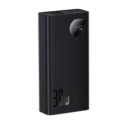 Baseus Powerbank Baseus Adaman2 10000mAh, 2xUSB, USB-C, 30W (czarny) Baseus Powerbank Baseus Adaman2 10000mAh, 2xUSB, USB-C, 30W (czarny)