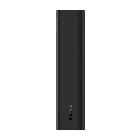 Baseus Powerbank Baseus Adaman2 10000mAh, 2xUSB, USB-C, 30W (czarny) Baseus Powerbank Baseus Adaman2 10000mAh, 2xUSB, USB-C, 30W (czarny)