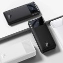 Baseus Powerbank z szybkim ładowaniem Baseus Bipow 10000mAh 20W biały (Overseas Edition) + kabel USB-A - Micro USB 0.25m biały (PPBD050
