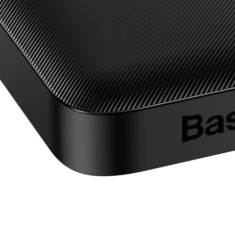 Baseus Powerbank z wyświetlaczem Baseus Bipow 10000mAh 15W czarny (Overseas Edition) + kabel USB-A - Micro USB 0.25m czarny (PPBD050001 Baseus Powerbank z wyświetlaczem Baseus Bipow 10000mAh 15W czarny (Overseas Edition) + kabel USB-A - Micro USB 0.25m czarny (PPBD050001