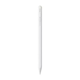 Baseus Rysik / stylus / długopis Baseus Smooth Writing 2 z wskaźnikiem baterii (biały)