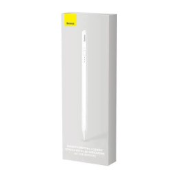 Baseus Rysik / stylus / długopis Baseus Smooth Writing 2 z wskaźnikiem baterii (biały)