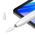 Baseus Rysik / stylus / długopis Baseus Smooth Writing 2 z wskaźnikiem baterii (biały)