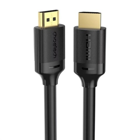 Choetech Kabel 8K HDMI to HDMI Choetech XHH-TP20 2m (czarny) Choetech Kabel 8K HDMI to HDMI Choetech XHH-TP20 2m (czarny)