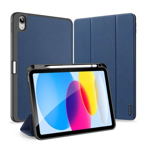Dux Ducis Dux Ducis Domo etui iPad 11" 2025 (11gen.) / 10.9'' 2022 (10gen.) pokrowiec smart cover podstawka niebieskie Dux Ducis Dux Ducis Domo etui iPad 11" 2025 (11gen.) / 10.9'' 2022 (10gen.) pokrowiec smart cover podstawka niebieskie