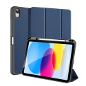 Dux Ducis Dux Ducis Domo etui iPad 11" 2025 (11gen.) / 10.9'' 2022 (10gen.) pokrowiec smart cover podstawka niebieskie