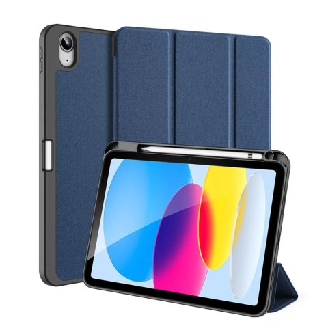 Dux Ducis Dux Ducis Domo etui iPad 11" 2025 (11gen.) / 10.9'' 2022 (10gen.) pokrowiec smart cover podstawka niebieskie Dux Ducis Dux Ducis Domo etui iPad 11" 2025 (11gen.) / 10.9'' 2022 (10gen.) pokrowiec smart cover podstawka niebieskie