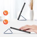 Dux Ducis Dux Ducis Domo etui iPad 11" 2025 (11gen.) / 10.9'' 2022 (10gen.) pokrowiec smart cover podstawka niebieskie
