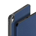 Dux Ducis Dux Ducis Domo etui iPad 11" 2025 (11gen.) / 10.9'' 2022 (10gen.) pokrowiec smart cover podstawka niebieskie