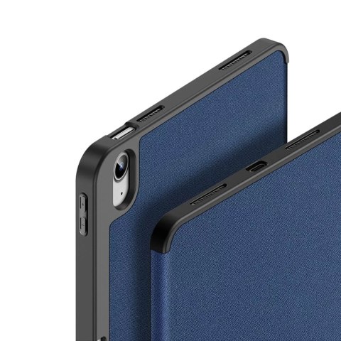 Dux Ducis Dux Ducis Domo etui iPad 11" 2025 (11gen.) / 10.9'' 2022 (10gen.) pokrowiec smart cover podstawka niebieskie Dux Ducis Dux Ducis Domo etui iPad 11" 2025 (11gen.) / 10.9'' 2022 (10gen.) pokrowiec smart cover podstawka niebieskie