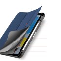 Dux Ducis Dux Ducis Domo etui iPad 11" 2025 (11gen.) / 10.9'' 2022 (10gen.) pokrowiec smart cover podstawka niebieskie