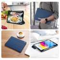 Dux Ducis Dux Ducis Domo etui iPad 11" 2025 (11gen.) / 10.9'' 2022 (10gen.) pokrowiec smart cover podstawka niebieskie