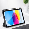 Dux Ducis Dux Ducis Domo etui iPad 11" 2025 (11gen.) / 10.9'' 2022 (10gen.) pokrowiec smart cover podstawka niebieskie