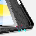 Dux Ducis Dux Ducis Domo etui iPad 11" 2025 (11gen.) / 10.9'' 2022 (10gen.) pokrowiec smart cover podstawka niebieskie