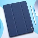 Dux Ducis Dux Ducis Domo etui iPad 11" 2025 (11gen.) / 10.9'' 2022 (10gen.) pokrowiec smart cover podstawka niebieskie