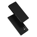 Dux Ducis Dux Ducis Skin Pro etui do Samsung Galaxy A34 5G pokrowiec z klapką portfel na kartę podstawka czarne