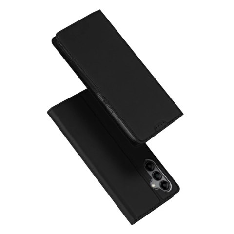 Dux Ducis Dux Ducis Skin Pro etui do Samsung Galaxy A34 5G pokrowiec z klapką portfel na kartę podstawka czarne Dux Ducis Dux Ducis Skin Pro etui do Samsung Galaxy A34 5G pokrowiec z klapką portfel na kartę podstawka czarne