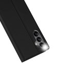 Dux Ducis Dux Ducis Skin Pro etui do Samsung Galaxy A34 5G pokrowiec z klapką portfel na kartę podstawka czarne