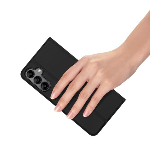 Dux Ducis Dux Ducis Skin Pro etui do Samsung Galaxy A34 5G pokrowiec z klapką portfel na kartę podstawka czarne Dux Ducis Dux Ducis Skin Pro etui do Samsung Galaxy A34 5G pokrowiec z klapką portfel na kartę podstawka czarne