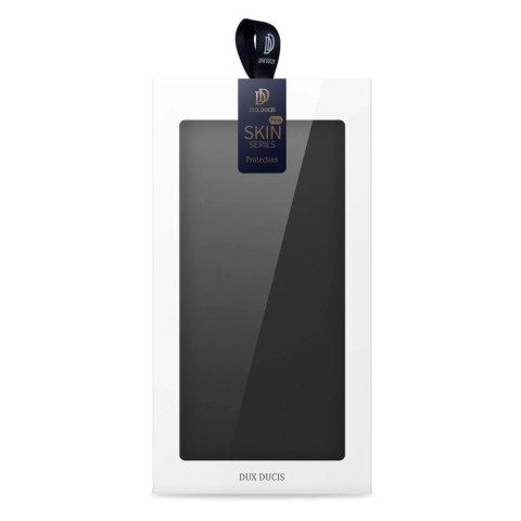 Dux Ducis Dux Ducis Skin Pro etui do Samsung Galaxy A34 5G pokrowiec z klapką portfel na kartę podstawka czarne Dux Ducis Dux Ducis Skin Pro etui do Samsung Galaxy A34 5G pokrowiec z klapką portfel na kartę podstawka czarne