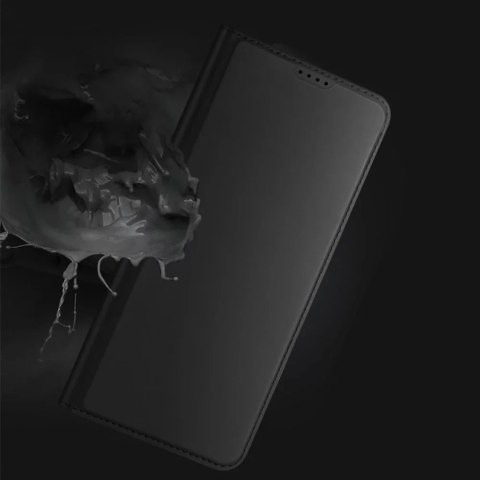 Dux Ducis Dux Ducis Skin Pro etui do Samsung Galaxy A34 5G pokrowiec z klapką portfel na kartę podstawka czarne Dux Ducis Dux Ducis Skin Pro etui do Samsung Galaxy A34 5G pokrowiec z klapką portfel na kartę podstawka czarne