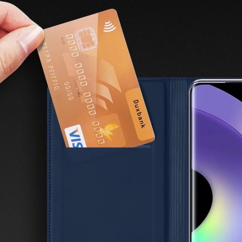 Dux Ducis Dux Ducis Skin Pro etui do Samsung Galaxy A34 5G pokrowiec z klapką portfel na kartę podstawka czarne Dux Ducis Dux Ducis Skin Pro etui do Samsung Galaxy A34 5G pokrowiec z klapką portfel na kartę podstawka czarne