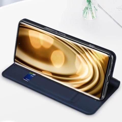 Dux Ducis Dux Ducis Skin Pro etui do Samsung Galaxy A34 5G pokrowiec z klapką portfel na kartę podstawka czarne Dux Ducis Dux Ducis Skin Pro etui do Samsung Galaxy A34 5G pokrowiec z klapką portfel na kartę podstawka czarne