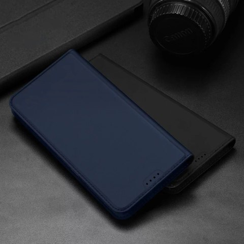 Dux Ducis Dux Ducis Skin Pro etui do Samsung Galaxy A34 5G pokrowiec z klapką portfel na kartę podstawka czarne Dux Ducis Dux Ducis Skin Pro etui do Samsung Galaxy A34 5G pokrowiec z klapką portfel na kartę podstawka czarne