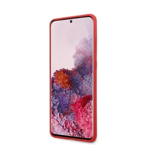 Ferrari Etui na telefon Ferrari Hardcase do Samsung Galaxy S20 czerwony/red Silicone Ferrari Etui na telefon Ferrari Hardcase do Samsung Galaxy S20 czerwony/red Silicone