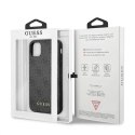 Guess Etui Guess GUHCN61G4GFGR do iPhone 11 6,1" hard case 4G Metal Gold Logo