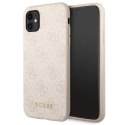 Guess Etui Guess GUHCN61G4GFPI do iPhone 11 6,1" hard case 4G Metal Gold Logo