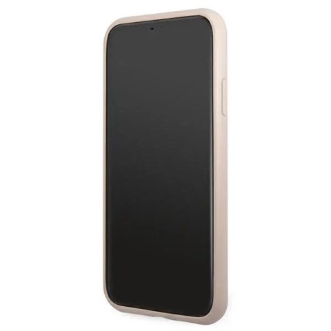Guess Etui Guess GUHCN61G4GFPI do iPhone 11 6,1" hard case 4G Metal Gold Logo Guess Etui Guess GUHCN61G4GFPI do iPhone 11 6,1" hard case 4G Metal Gold Logo