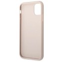 Guess Etui Guess GUHCN61G4GFPI do iPhone 11 6,1" hard case 4G Metal Gold Logo